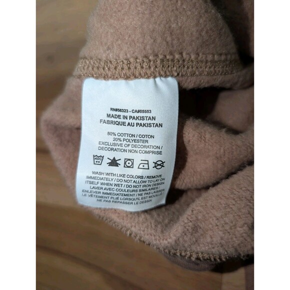 Nike Club Fleece Joggers Size Medium Chocolate Brown Active Casual Workout - Picture 4 of 14